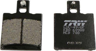 Brake Pad Set, disc brake TRW MCB708