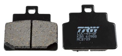 Brake Pad Set, disc brake TRW MCB709