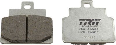 Brake Pad Set, disc brake TRW MCB709EC