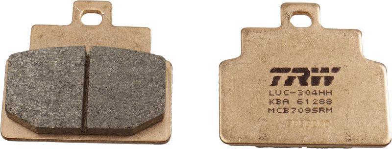 TRW MCB709SRM Brake Pad Set, disc brake