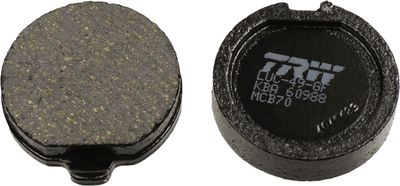 Brake Pad Set, disc brake TRW MCB70