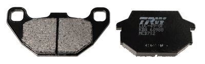 Brake Pad Set, disc brake TRW MCB712
