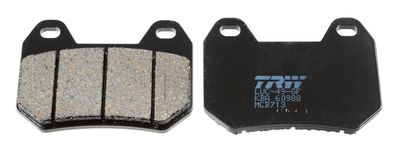Brake Pad Set, disc brake TRW MCB713