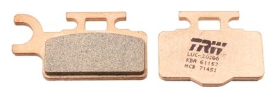 Brake Pad Set, disc brake TRW MCB714SI