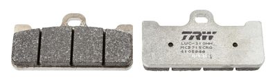 Brake Pad Set, disc brake TRW MCB715CRQ