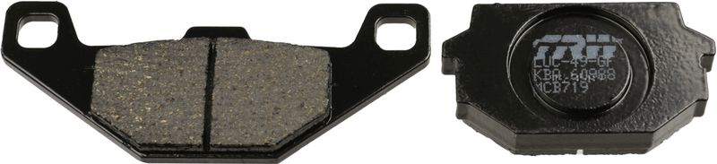TRW MCB719 Brake Pad Set, disc brake