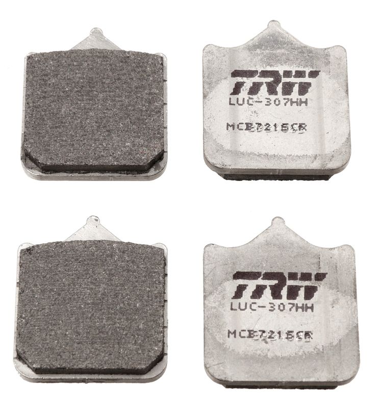 TRW MCB721SCR Brake Pad Set, disc brake