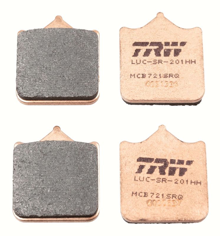 TRW MCB721SRQ Brake Pad Set, disc brake