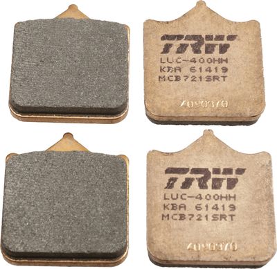 Brake Pad Set, disc brake TRW MCB721SRT