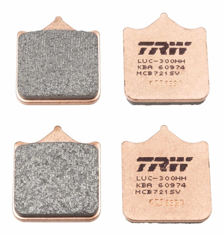 TRW MCB721SV Brake Pad Set, disc brake