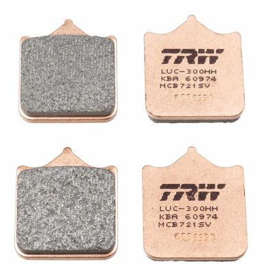 Brake Pad Set, disc brake TRW MCB721SV