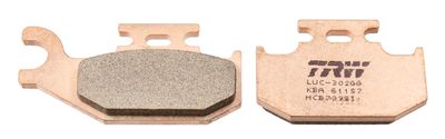 Brake Pad Set, disc brake TRW MCB723SI