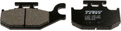 Brake Pad Set, disc brake TRW MCB724