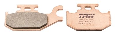 Brake Pad Set, disc brake TRW MCB724SI