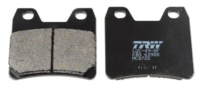 Brake Pad Set, disc brake TRW MCB725
