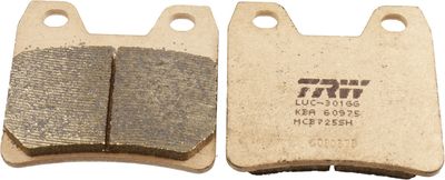 Brake Pad Set, disc brake TRW MCB725SH