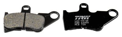 Brake Pad Set, disc brake TRW MCB728