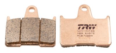 Brake Pad Set, disc brake TRW MCB729SH