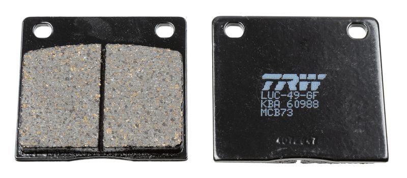 TRW MCB73 Brake Pad Set, disc brake