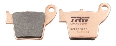 Brake Pad Set, disc brake TRW MCB730RSI