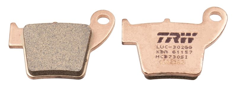 TRW MCB730SI Brake Pad Set, disc brake