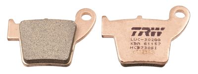 Brake Pad Set, disc brake TRW MCB730SI