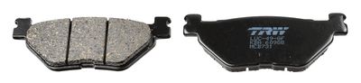 Brake Pad Set, disc brake TRW MCB731