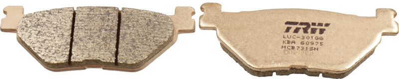 TRW MCB731SH Brake Pad Set, disc brake