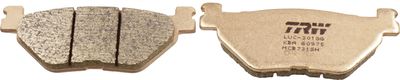 Brake Pad Set, disc brake TRW MCB731SH