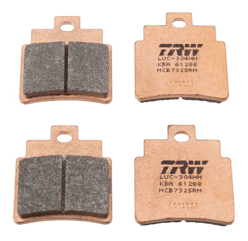 TRW MCB732SRM Brake Pad Set, disc brake
