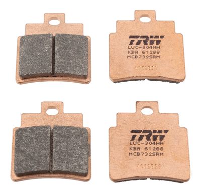 Brake Pad Set, disc brake TRW MCB732SRM