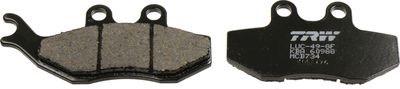 Brake Pad Set, disc brake TRW MCB734