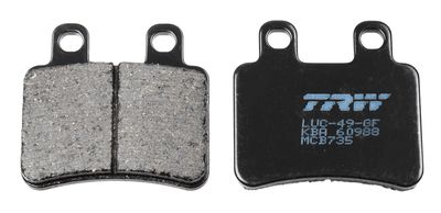 Brake Pad Set, disc brake TRW MCB735