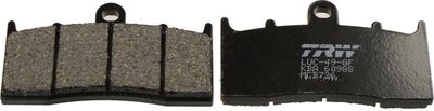 Brake Pad Set, disc brake TRW MCB736