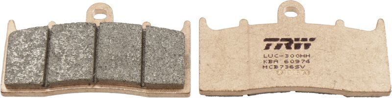 TRW MCB736SV Brake Pad Set, disc brake