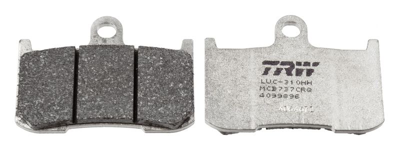 TRW MCB737CRQ Brake Pad Set, disc brake