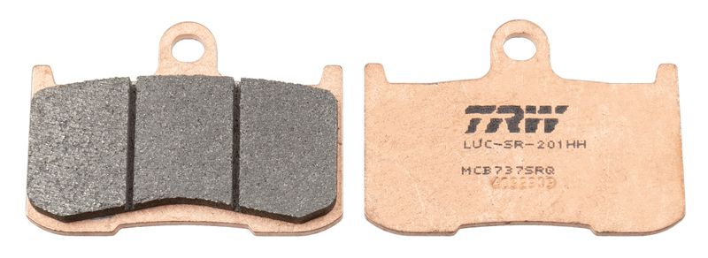 TRW MCB737SRQ Brake Pad Set, disc brake
