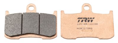 Brake Pad Set, disc brake TRW MCB737SRQ