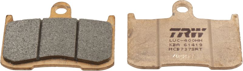 TRW MCB737SRT Brake Pad Set, disc brake