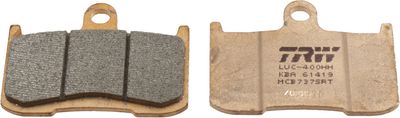 Brake Pad Set, disc brake TRW MCB737SRT