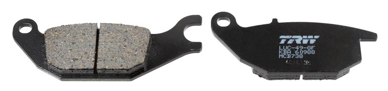 TRW MCB738 Brake Pad Set, disc brake