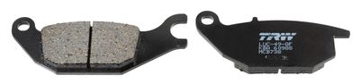 Brake Pad Set, disc brake TRW MCB738