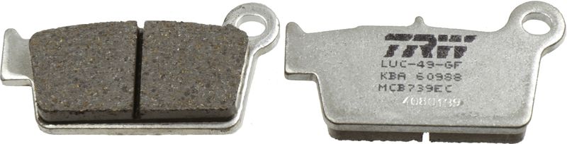 TRW MCB739EC Brake Pad Set, disc brake