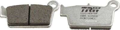 Brake Pad Set, disc brake TRW MCB739EC