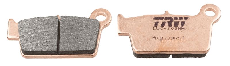 TRW MCB739RSI Brake Pad Set, disc brake