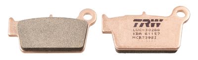 Brake Pad Set, disc brake TRW MCB739SI