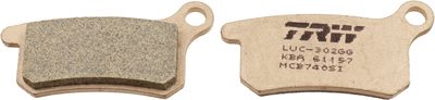 Brake Pad Set, disc brake TRW MCB740SI