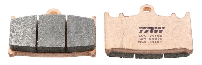 TRW MCB741SH Brake Pad Set, disc brake