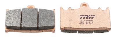 Brake Pad Set, disc brake TRW MCB741SH