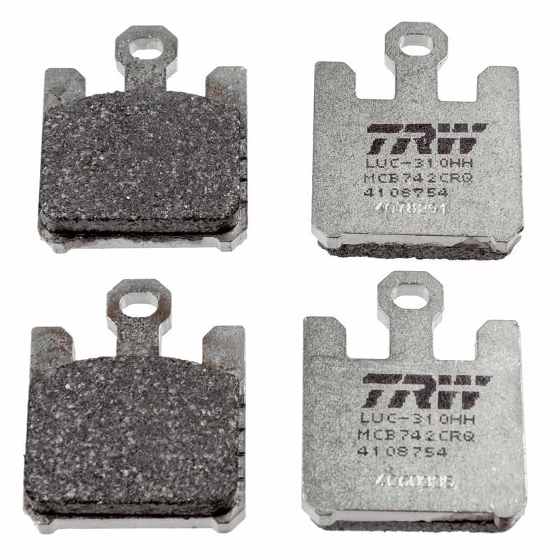 TRW MCB742CRQ Brake Pad Set, disc brake